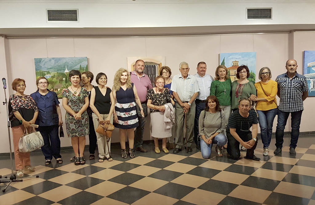 Nueva exposición de pintura de la Asociación “Con-Traste”